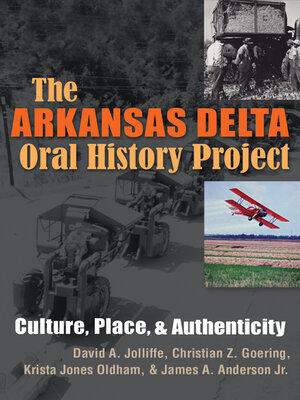 cover image of The Arkansas Delta Oral History Project
